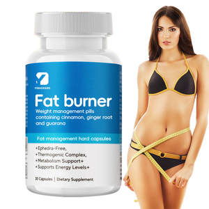 Suplemen <span class=keywords><strong>Herbal</strong></span> Kapsul Keras OEM Mendukung Pengendalian Berat Badan Mengandung Kapsul Kayu Manis, Jahe, dan <span class=keywords><strong>Guarana</strong></span> - Product Image 1