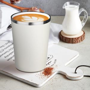 แก้วกาแฟสแตนเลสสุญญากาศแบบสองชั้น ขนาด 12 ออนซ์ 350 มล. ผลิตตามสั่งขายส่ง ป้องกันการรั่วซึม เหมาะสำหรับเดินทางและเป็นของขวัญ - Product Image 6