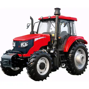 Chinese agricultural tractor with shock absorption seats comfortable driving and novel and fashionable appearance