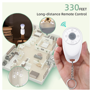 China Manufacturer E26/E27 <strong>Lamp</strong> Holder 5A Wireless Light Base <strong>Socket</strong> With Remote <strong>Control</strong> for Ceiling Lights - Product Image 4