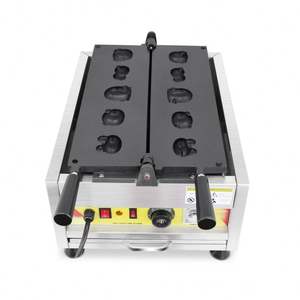 Máquina Eléctrica de gofres con forma de animal, gofrera con forma de oso de pato - Product Image 1