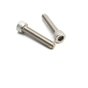 Tornillo <span class=keywords><strong>de</strong></span> Cabeza Hexagonal YuHuang con Certificación CE, Duradero, DIN912 M1.4-M6, Acero Inoxidable 304 316, Galvanizado Conductivo Gr5, para Llantas <span class=keywords><strong>de</strong></span> 26 Pulgadas 5x5, Venta al por Mayor - Product Image 2