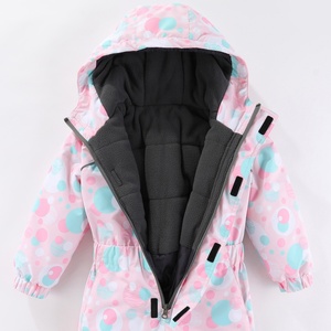 Mono de nieve de invierno para niños, <span class=keywords><strong>ropa</strong></span> de esquí cálida para exteriores, <span class=keywords><strong>Ropa</strong></span> para <span class=keywords><strong>Niñas</strong></span>, traje de nieve de una pieza a prueba de viento - Product Image 3