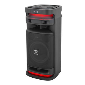 Diamond Partybox 208 - Portable Party Speaker with Long Lasting Battery, Powerful Rechargeable Sound and Exciting Light <strong>Show</strong> - Product Image 2