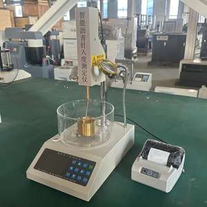 Laboratoire d'équipement d'essai d'asphalte Pénétromètre pour bitume d'asphalte - Product Image 6