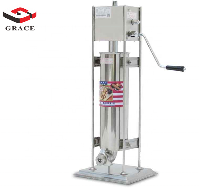 Top Quality Automatic 5L Capacity Stainless Steel Churros Maker Machine