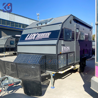 Remorque de camping CAMPTRL Hauler, espace de garage mobile pour le transport de VTT, UTV, vélos, équipement de camping tout-terrain