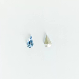 Venta al por mayor de accesorios de joyería DIY para K9, con forma de gota de agua, semillas de melón y diamantes de imitación, directamente del fabricante. - Product Image 4