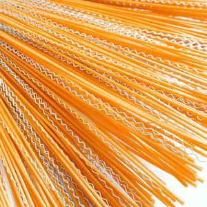 Brosses de balayeuse de route 162*610 pièces d'équipement de nettoyage de brosse de gaufrette d'anneau en plastique d'industrie pour le dépoussiérage, balais de balayeuse de neige - Product Image 2