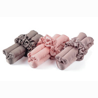 YOUJIWU Bandeaux de Nuit Naturels pour Petites Filles, pour Boucles Grandes Ondulées, de Haute Qualité, Sans Chaleur, Personnalisables, Inspirés des Fer à Boucler Sans Effort