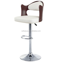 Tabouret de bar en bois moderne/meubles de restaurant fabriqués en Chine HY2012H