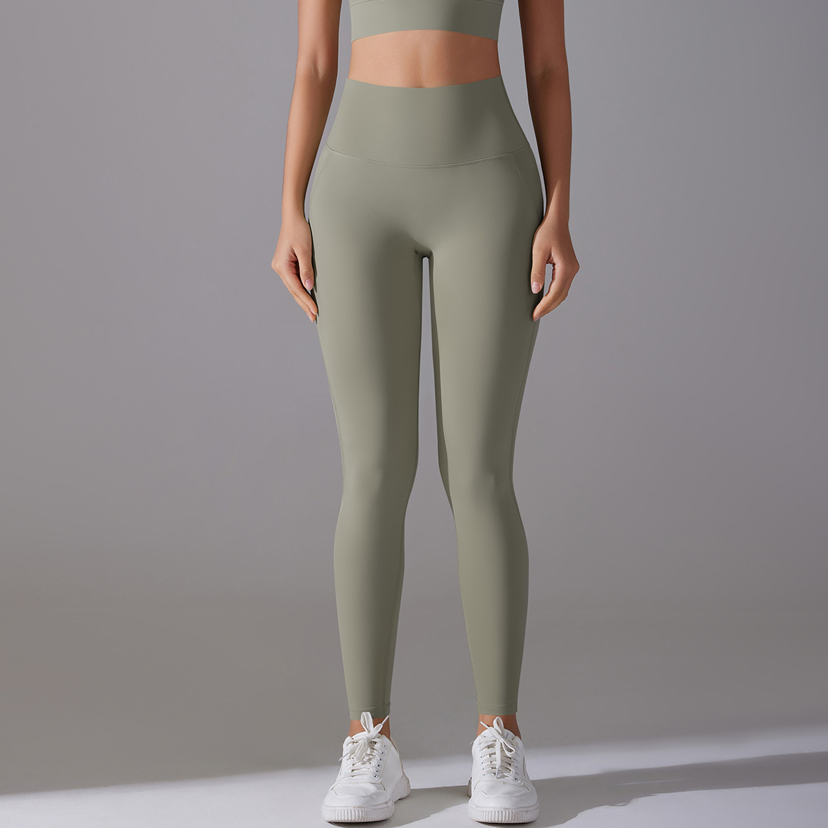 Greenish Grey