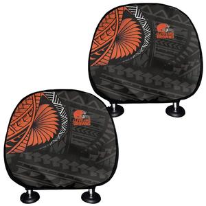 Carolina Panthers sarung bantal mobil kipas api 32 nflteam kustom sarung bantal mobil kualitas tinggi sarung sandaran kepala kursi mobil - Product Image 4