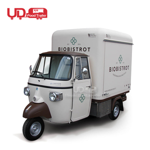 De alta calidad Mini calle ojos atrapar camión de comida TukTuk Piaggio - Product Image 3