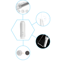 Bidet électrique automatique hygiénique, petit bidet portable pour toilettes, machine à laver personnelle