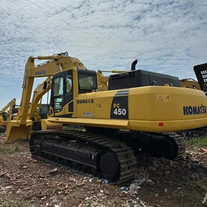 Used Komatsu PC450-<b>8</b> Heavy Crawler Hydraulic <b>Excavator</b> High-quality 2023 Model 45 <b>Ton</b> 2.3m Bucket Capacity Globally Popular - Product Image 1