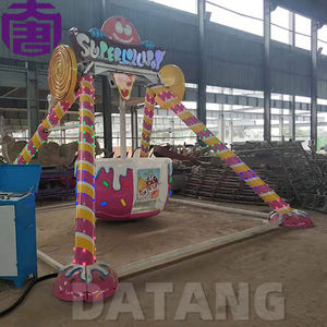 Cute Candy Pendulum with Multicolor LED <b>Point</b> <b>Lights</b> IP65 Rated Plastic for Theme Park Amusement Equipment on Sale - Product Image 2