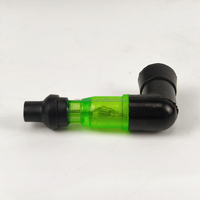 Pièces de moteur d'allumage WANOU, capuchon de bougie d'allumage pour moto avec lumière LED