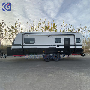 Grande e Confortevole <span class=keywords><strong>Roulotte</strong></span> da Campeggio per 6 Persone, Alta Qualità, Standard Australiano, Casa Mobile su Ruote Prodotta in Cina - Product Image 4