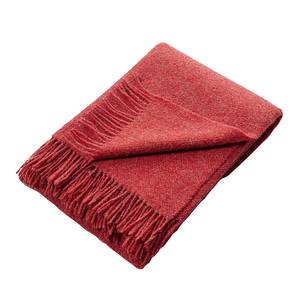 ผ้าห่มขนแกะเนื้อนุ่มผ้านุ่มสำหรับทอขนาดคิงไซส์ขน100% นุ่มลายสก๊อตหรูหราออกแบบได้ตามต้องการ - Product Image 4