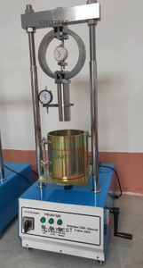 50KN Digital Pavement Material Força Tester Universal Carregando Máquina De Teste CBR-<span class=keywords><strong>Marshall</strong></span> Integrado Aparelho De Teste - Product Image 2