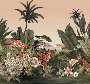 Mural de Pared de Bosque Moderno, Árbol, <span class=keywords><strong>Paisajes</strong></span> Naturales Grandes, Decoración de Pared, Papel Tapiz No Tejido para Dormitorio, Baño, Sala de Estar - Product Image 4