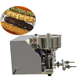 Máquina de llenado de crema con pantalla PLC, adecuada para panaderías de supermercado - Product Image 1