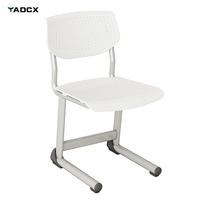 Chaise et table d'école réglables en hauteur, bureau réglable pour salle de classe, mobilier scolaire pour enfants