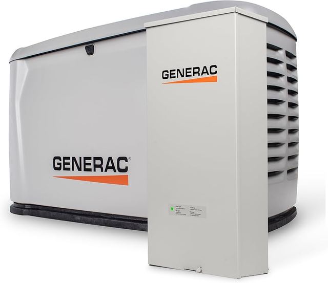 High Run 24kW Standby Generator by Generacsz Essential for Backup Power Needs New available for sale