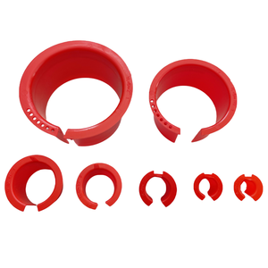 Conector de Tubería Anti-Cortocircuito de 1/2 Pulgadas, Color Rojo - Product Image 2