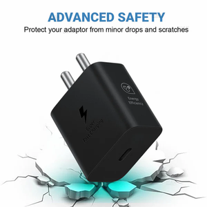 อะแดปเตอร์ชาร์จเร็วสุดๆ45W PD พร้อมการป้องกันกันไฟสำหรับ Samsung <span class=keywords><strong>Galaxy</strong></span> Series <span class=keywords><strong>โทรศัพท์</strong></span>มือถือและแล็ปท็อปเอาต์พุต5V/3A - Product Image 3