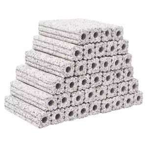 Qihangras ตัวกรองเซรามิกรูปทรงสี่เหลี่ยมสำหรับตู้ปลาตู้ปลาตู้ปลาบ่อปลาค็อยสื่อชีวภาพแบคทีเรีย - Product Image 1