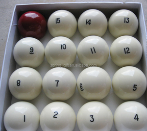 Juego de Bolas de Billar Rusas de Alta Calidad de 68 mm, Bolas de Billar de Europa del Este de <span class=keywords><strong>60</strong></span> mm - Product Image 5