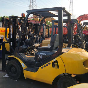 Montacargas Diésel Komatsu FD25 Usado, 16ª Generación, 2.5 Toneladas, Desplazador Lateral Usado, Modelo 2012, Origen Japón, 6 Meses de Garantía - Product Image 2