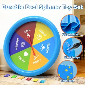 Jeu de piscine gonflable Vérité ou Défi pour enfants et adultes - Product Image 2