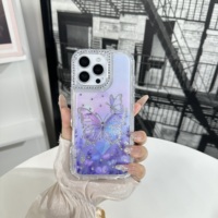Prix direct d'usine, étui de téléphone portable 3 en 1 brillant et résistant aux chocs pour if HOT70 Pro 5G