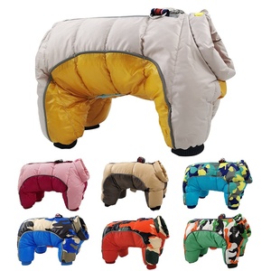 Chaqueta de algodón supercálida para mascotas, abrigo grueso impermeable para perros pequeños, ropa de invierno para cachorros, <span class=keywords><strong>Bulldog</strong></span> francés - Product Image 4