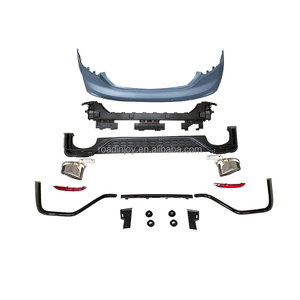 Pare-chocs arrière pour <span class=keywords><strong>Audi</strong></span> A5 <span class=keywords><strong>2021</strong></span> Facelift <span class=keywords><strong>RS5</strong></span> Nouveau Accessoires de voiture - Product Image 2