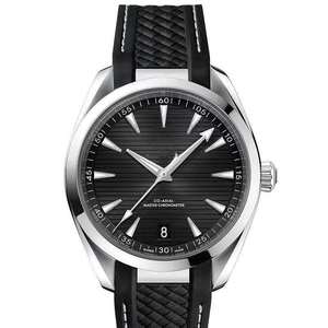 Reloj de Pulsera de Alta Calidad con Cronógrafo Automático, Caja de Acero Inoxidable, Esfera de Cristal, Correa de Goma, Resistente al Agua 30m - Product Image 2