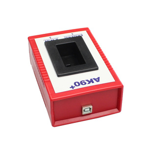 Programador de llaves AK90+ para BMW EWS, herramienta de emparejamiento de llaves de coche antirrobo con cable y software - Product Image 3