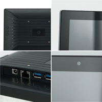Pantalla Táctil de Señalización de 10.1'' con PoE, 2GB, 16GB, Android 11, Pantalla Publicitaria Comercial, PC Android Todo en Uno, Tableta de Pared