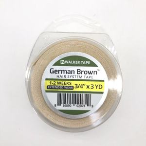 Envío Rápido Walker Tape Germany Grown 3/4 Pulgadas 1 Pulgada Original USA Adhesivos para Pelucas para Hombres y Mujeres Proveedor Líder - Product Image 1