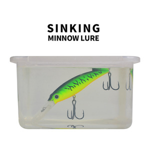 Leurre flottant <span class=keywords><strong>Minnow</strong></span> 19cm 54g, grande <span class=keywords><strong>taille</strong></span>, leurre dur artificiel réaliste en plastique, leurre de pêche professionnel - Product Image 4