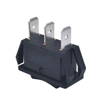 Interrupteur à bascule SPDT ON-OFF-ON 16A 250V125VAC 12V24VDC RL1-5Y13-C-805-B/B-P1
