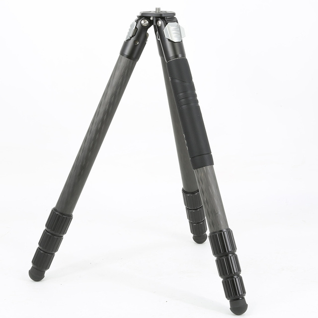 Carbon Fiber Tripod with 4 Section Leg for Video Camera Telescope Gimbal Photography