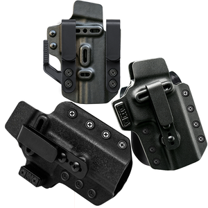 Funda Kydex IWB/OWB con Clip para Cinturón y Clip de Garra, Multiusos para Portación Oculta - Product Image 1