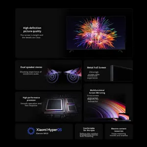 <span class=keywords><strong>Xiaomi</strong></span> Redmi a <span class=keywords><strong>43</strong></span> Pulgadas, Edición Ahorro de Energía 2025, Nuevo Televisor Inteligente para el Hogar, L43RA-RAE, Venta al por Mayor - Product Image 2