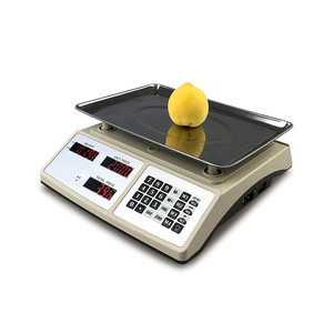 Veidt Trọng lượng 30 kg chính xác trực tiếp thương mại quy mô nhỏ 30 kg xách tay siêu thị trái cây có trọng lượng tính toán giá quy mô - Product Image 1