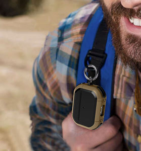 Funda protectora para <span class=keywords><strong>Airpods</strong></span> <span class=keywords><strong>Pro</strong></span>, carcasa resistente a prueba de golpes de TPU - Product Image 6