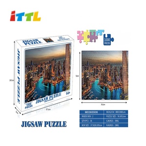 ITTL 24 PCs Dibujo educativo rompecabezas de <span class=keywords><strong>animales</strong></span> <span class=keywords><strong>con</strong></span> pluma de acuarela <span class=keywords><strong>para</strong></span> niños - Product Image 2